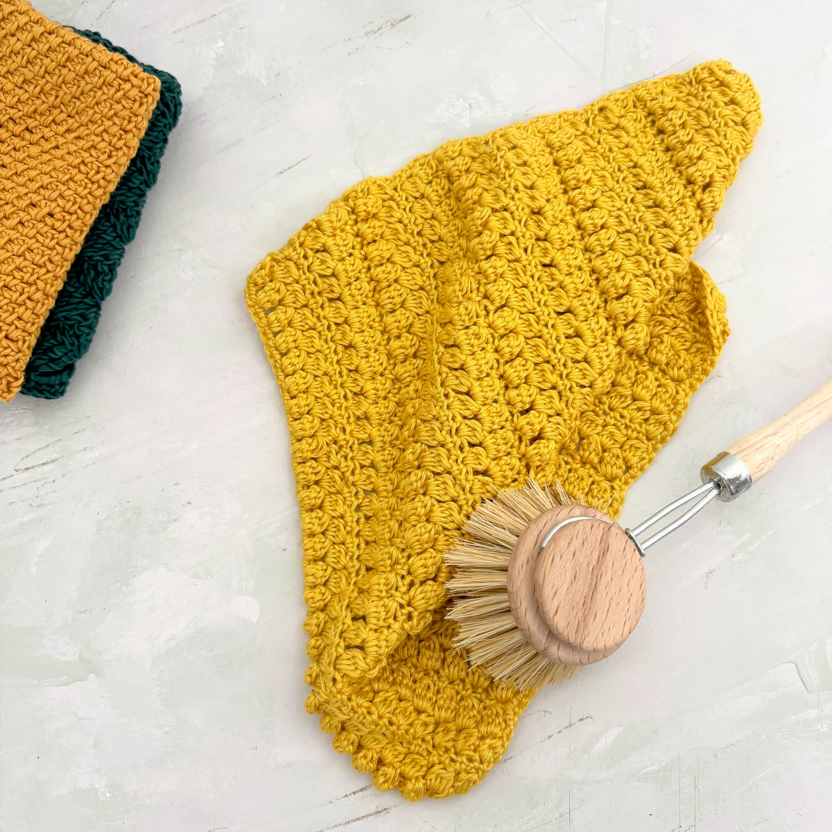 Bobly dishcloth