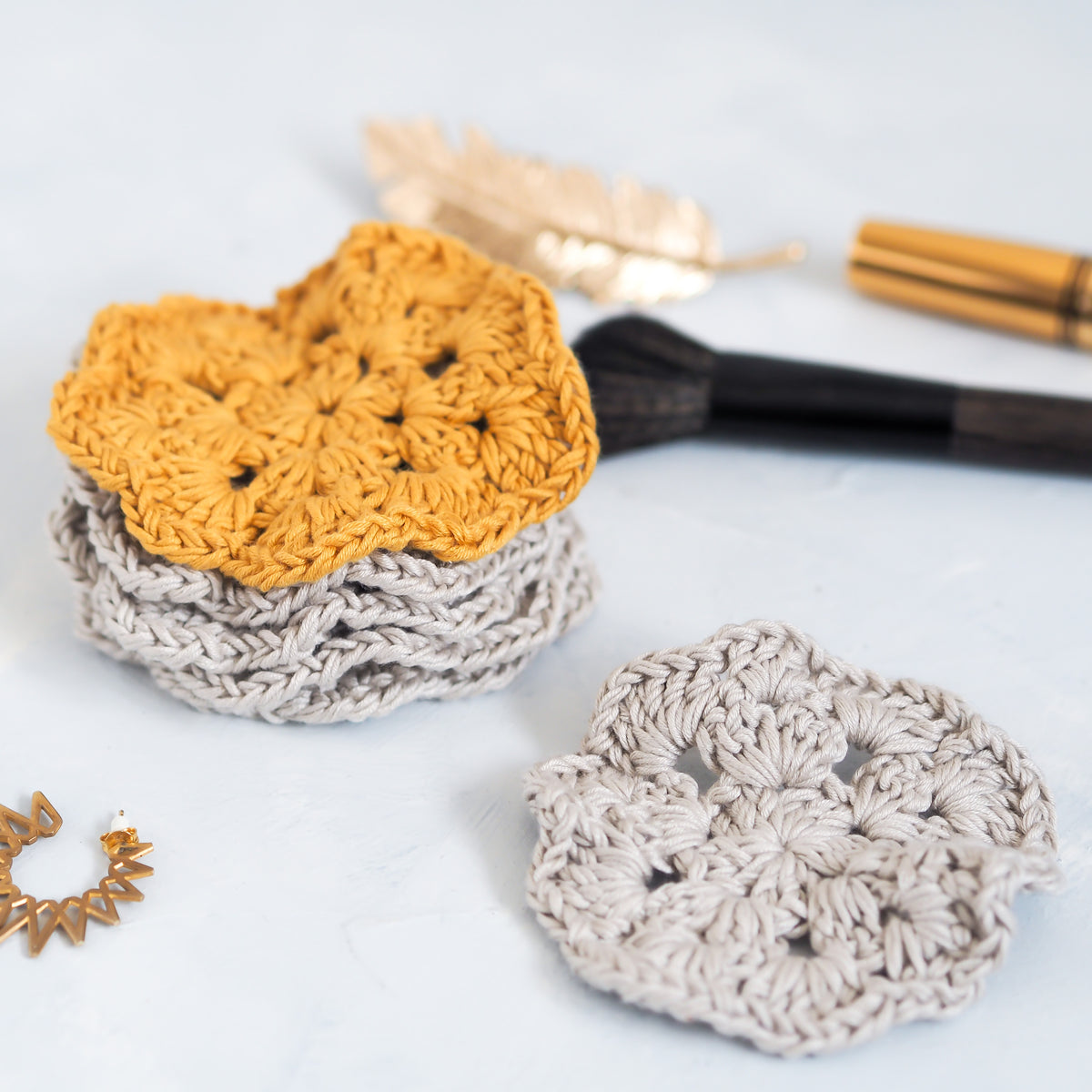 Flower Cotton Pads