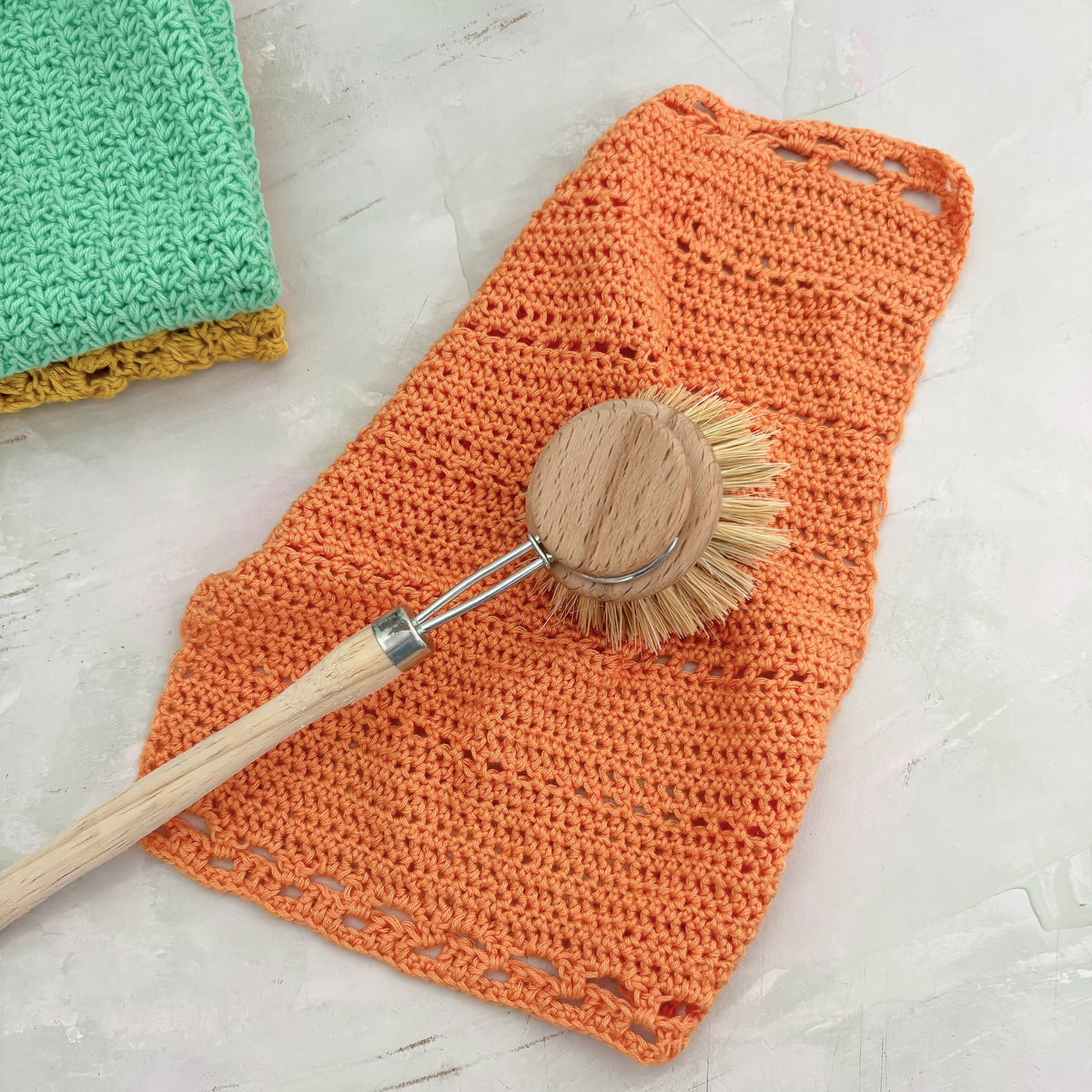 Fortress dishcloth