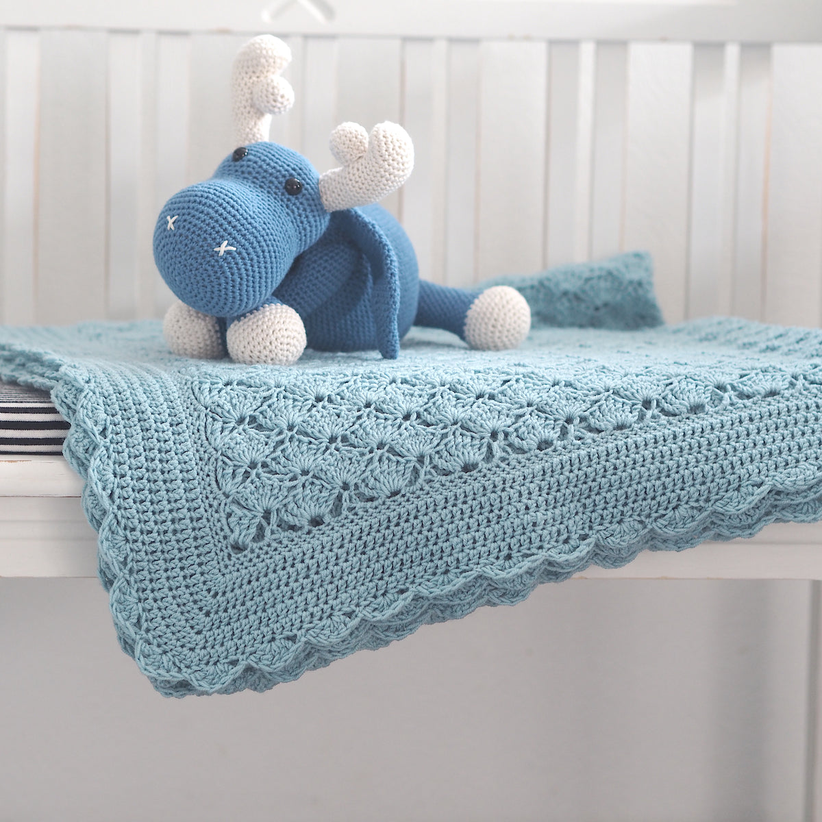 Shelly Baby Blanket