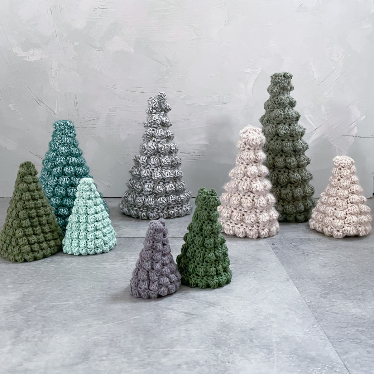 Bubly Christmas Trees