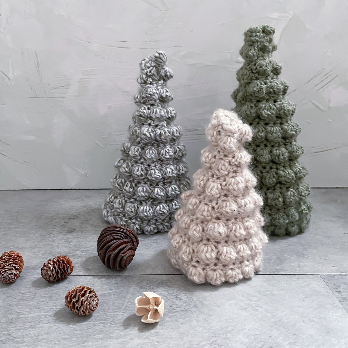 Bubly Christmas Trees