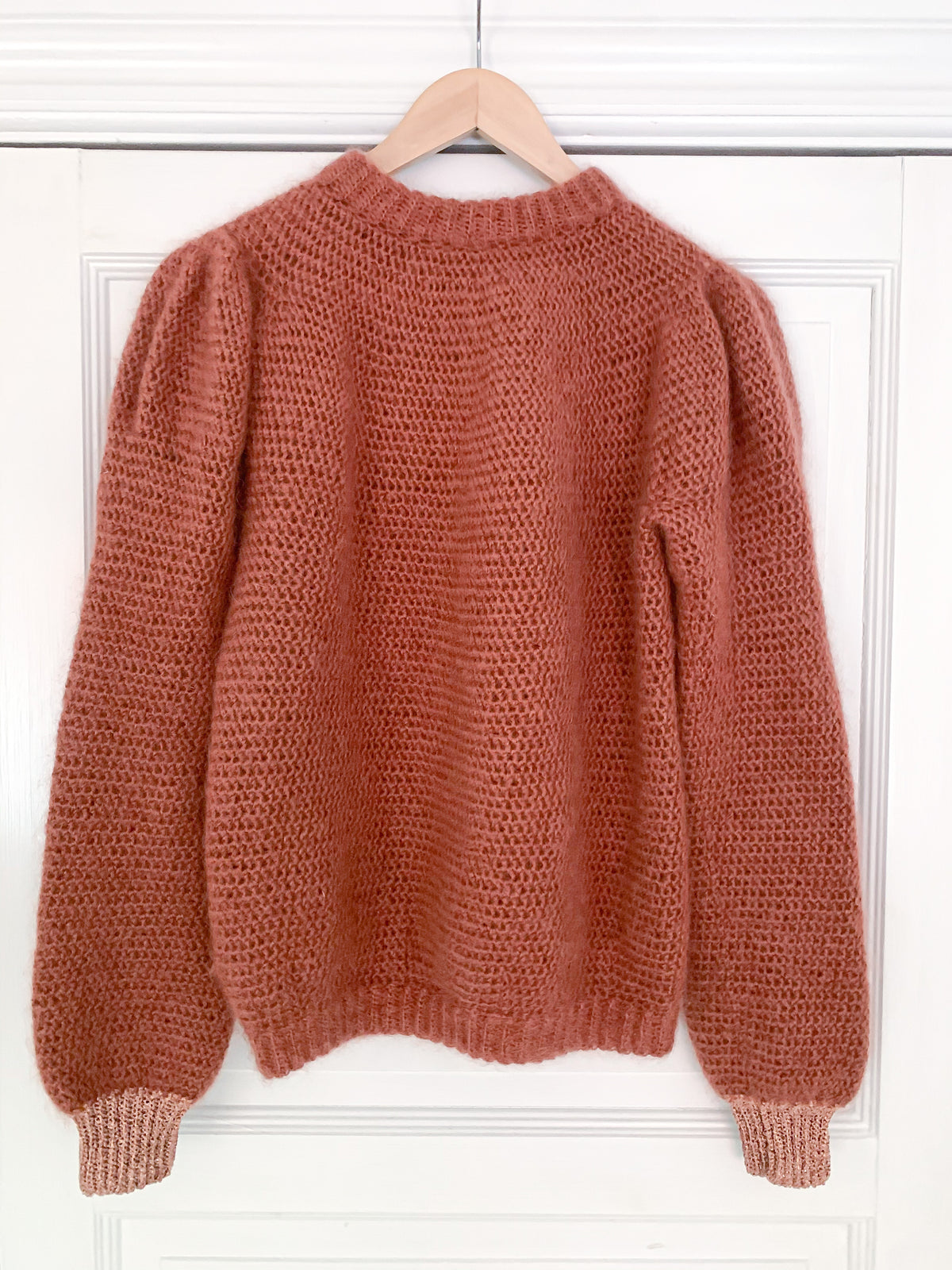 Glitter Puff Sweater