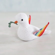 Indlæs billede til gallerivisning Regnbue due