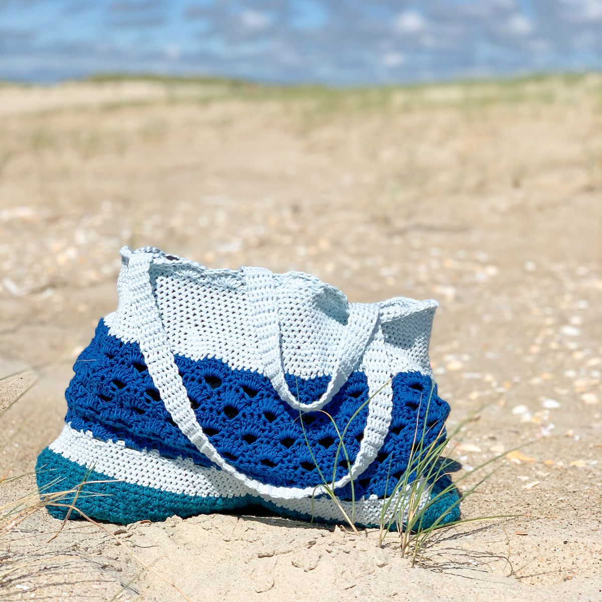 Seashell Beach Bag
