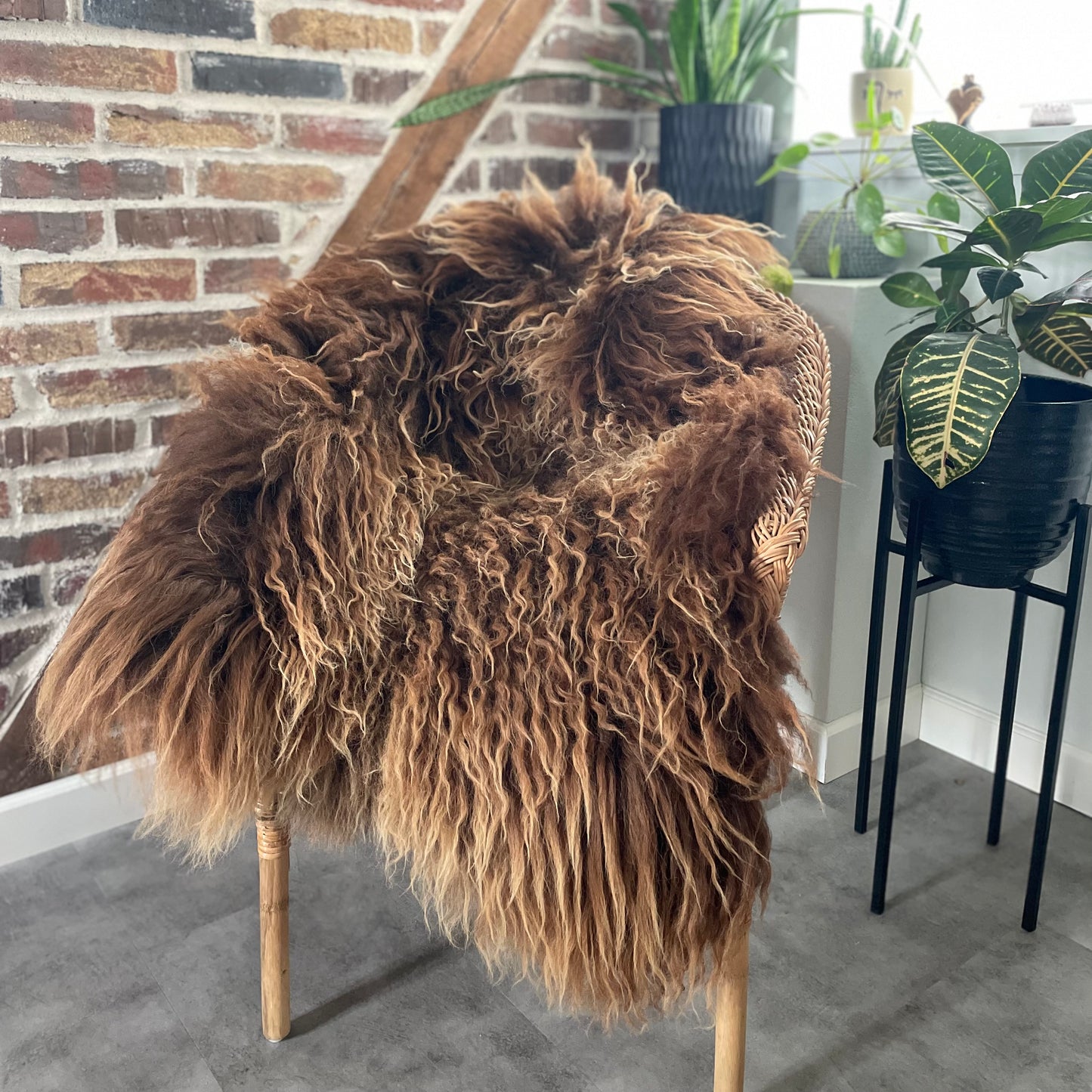 Lambskin