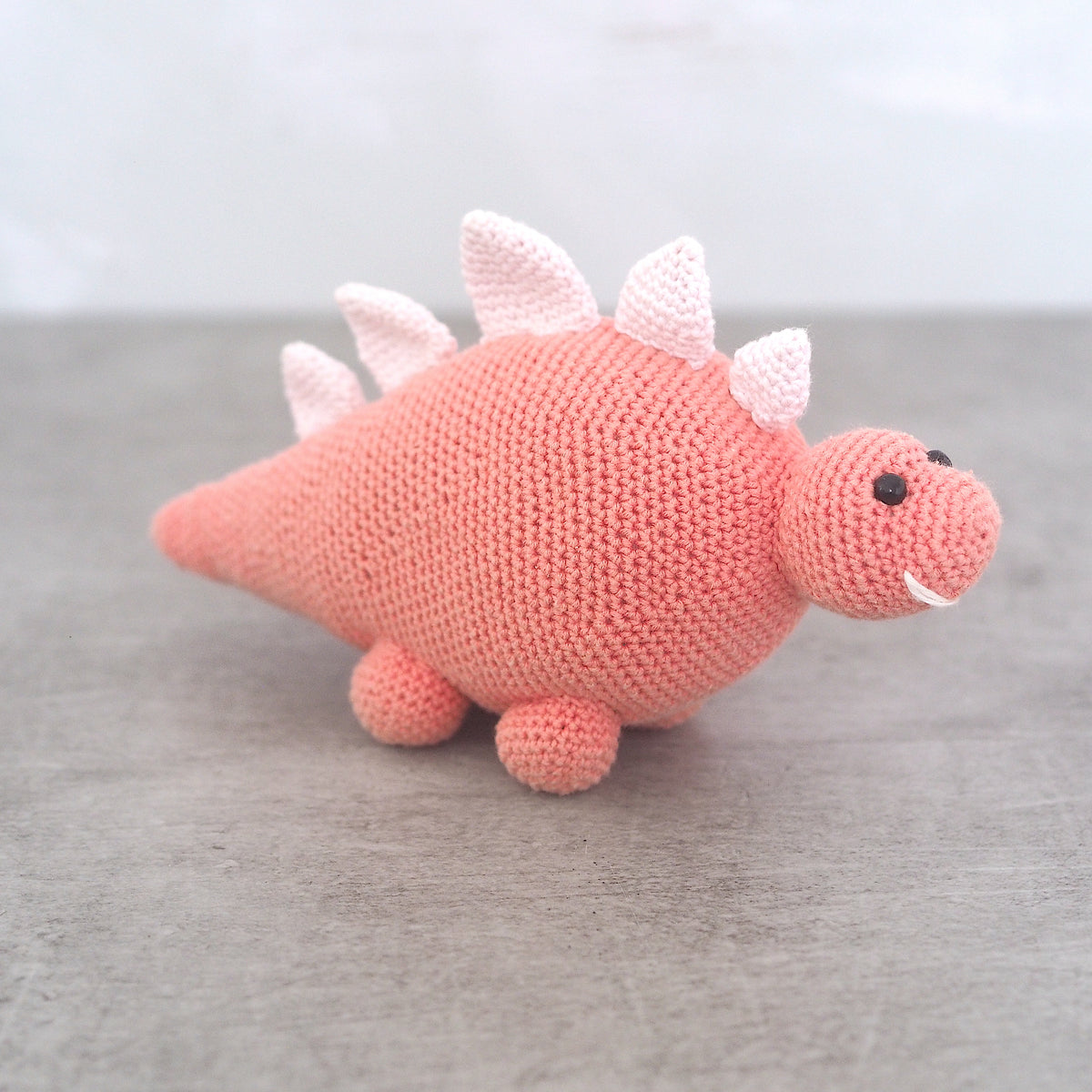 Stegosaurus (stuffed animal)