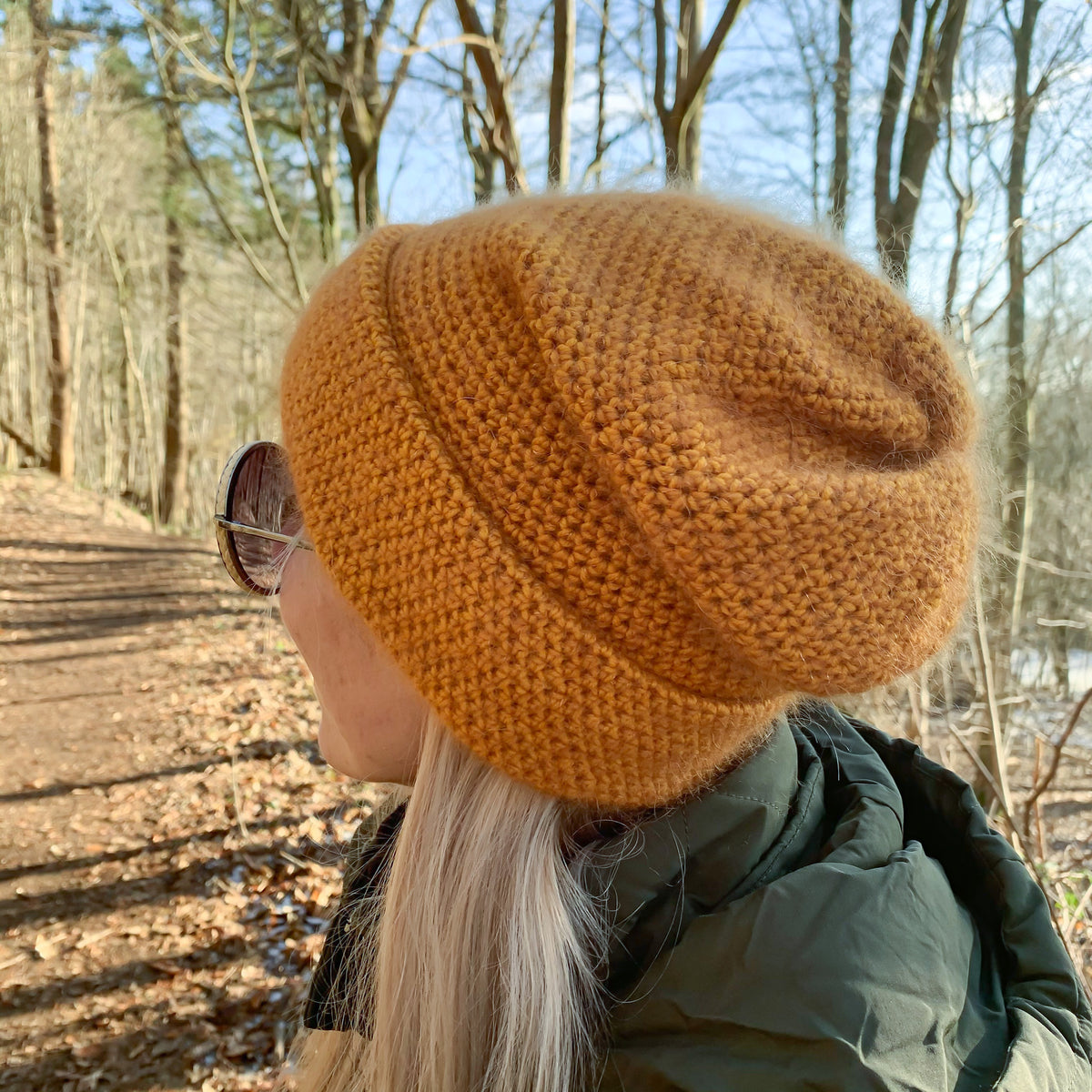 Basic Mohair Beanie