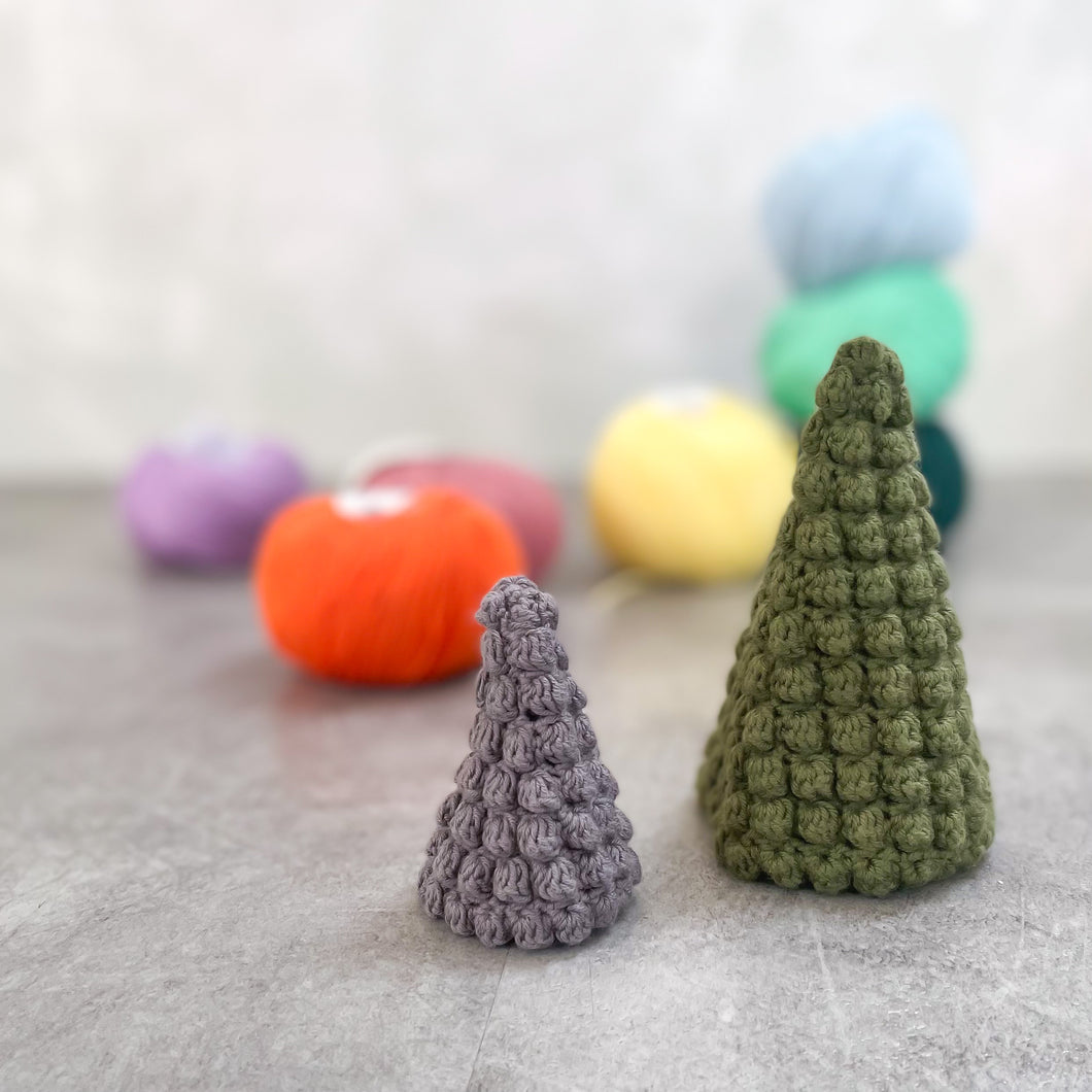 Hæklet julekalender 2025 (hemmeligt dyr)