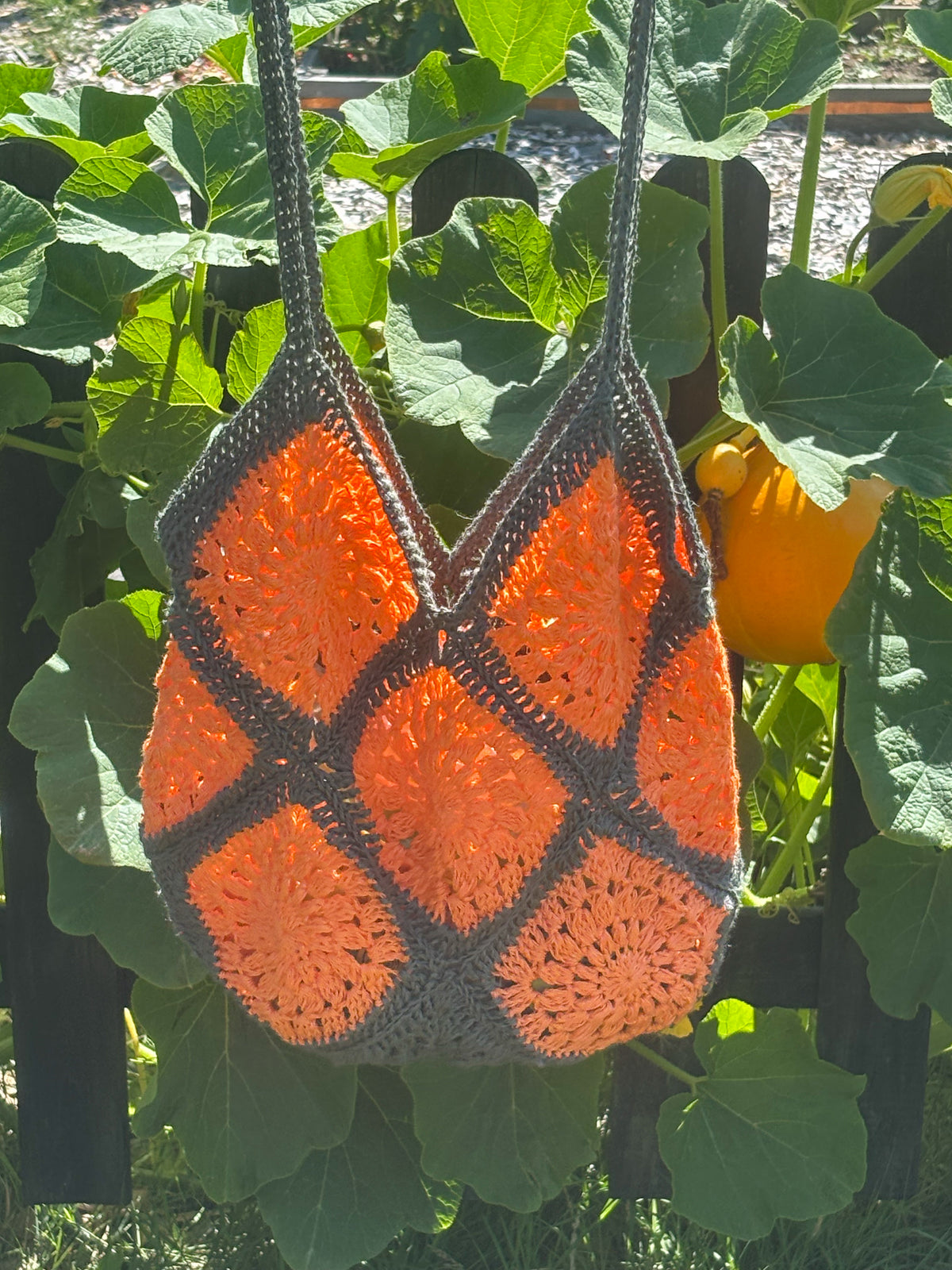 Marigold Flower Bag