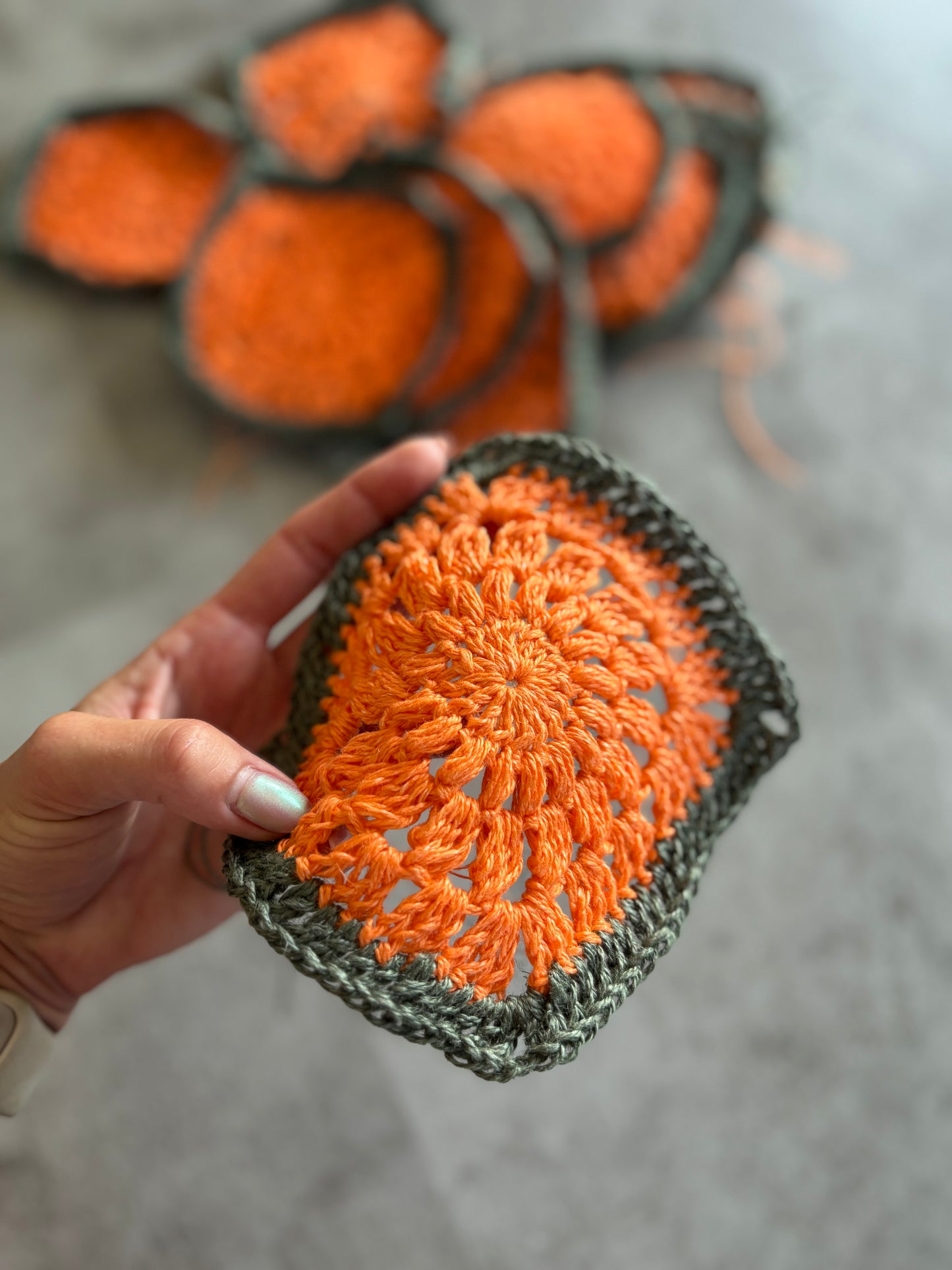 Marigold Flower Bag