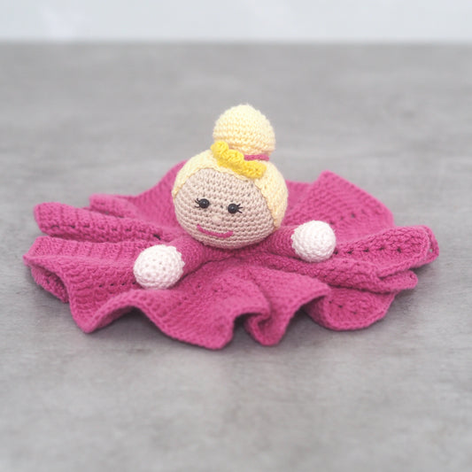 Security blanket - princess (teddy bear)