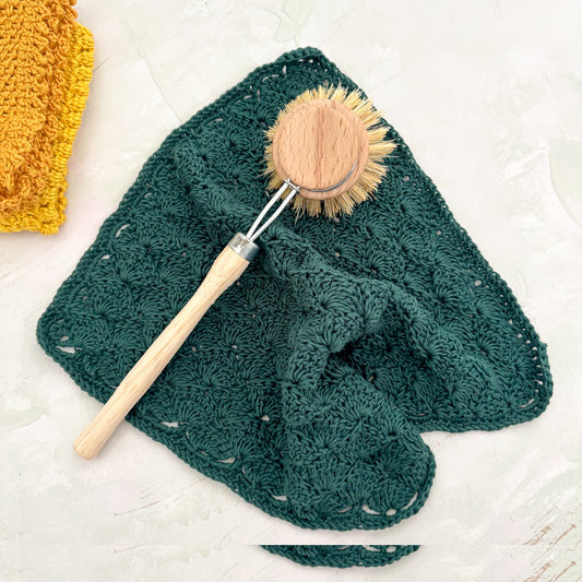 Shelly dishcloth