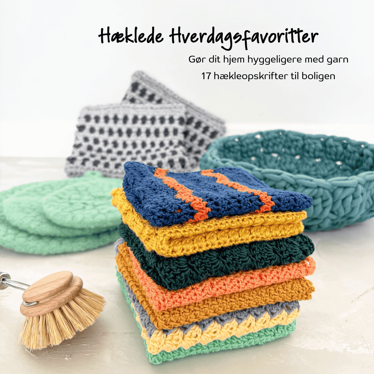 Crocheted Everyday Favorites (e-book)