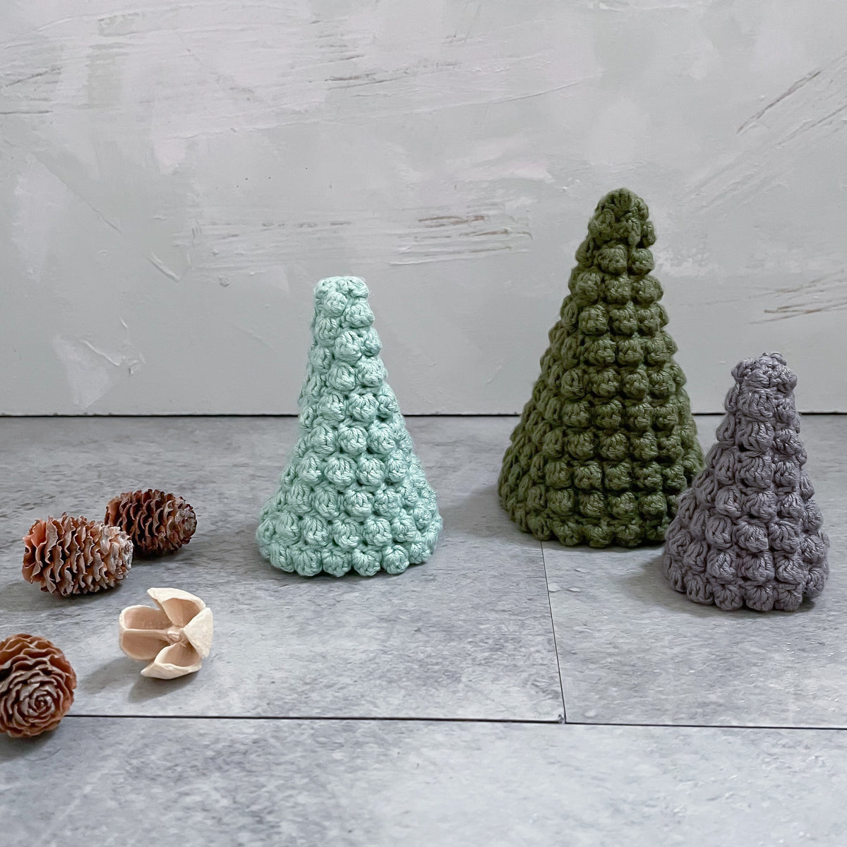 Bubly Christmas Trees