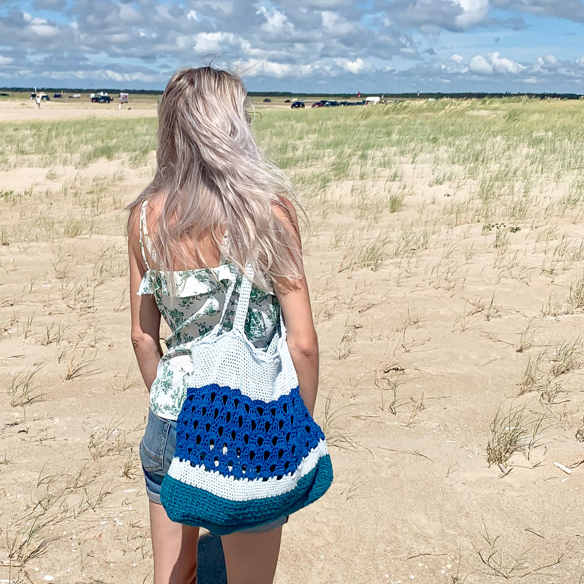 Seashell Beach Bag