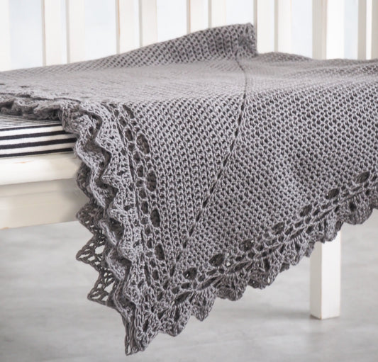 Lyngholm Baby Blanket